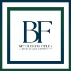 Bethlehem Fields Logo - BF a Boyd Wilson Community