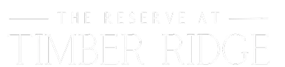 The Reserve at Timber Ridge in White Lettering