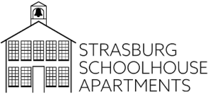 Fine Line Old style Schoolhouse - Strasburg Schoolhouse Apartments 