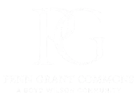 Penn Grant Commons Logo in white
