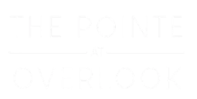 Pointe at Overlook in white lettering