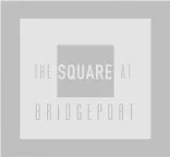 Square at Bridgeport White logo