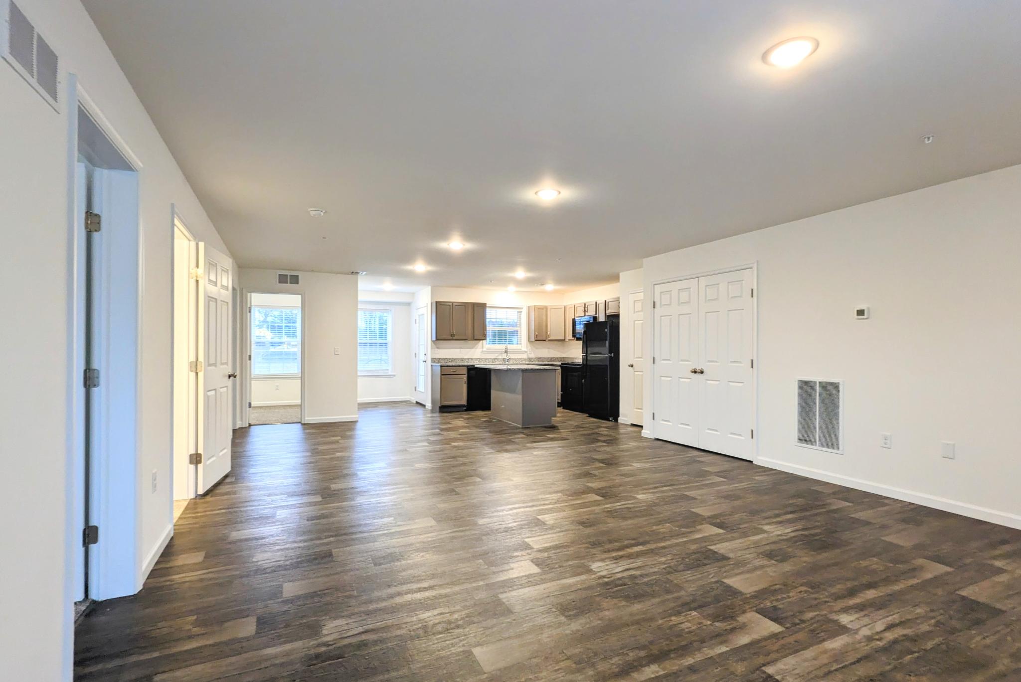 open plan