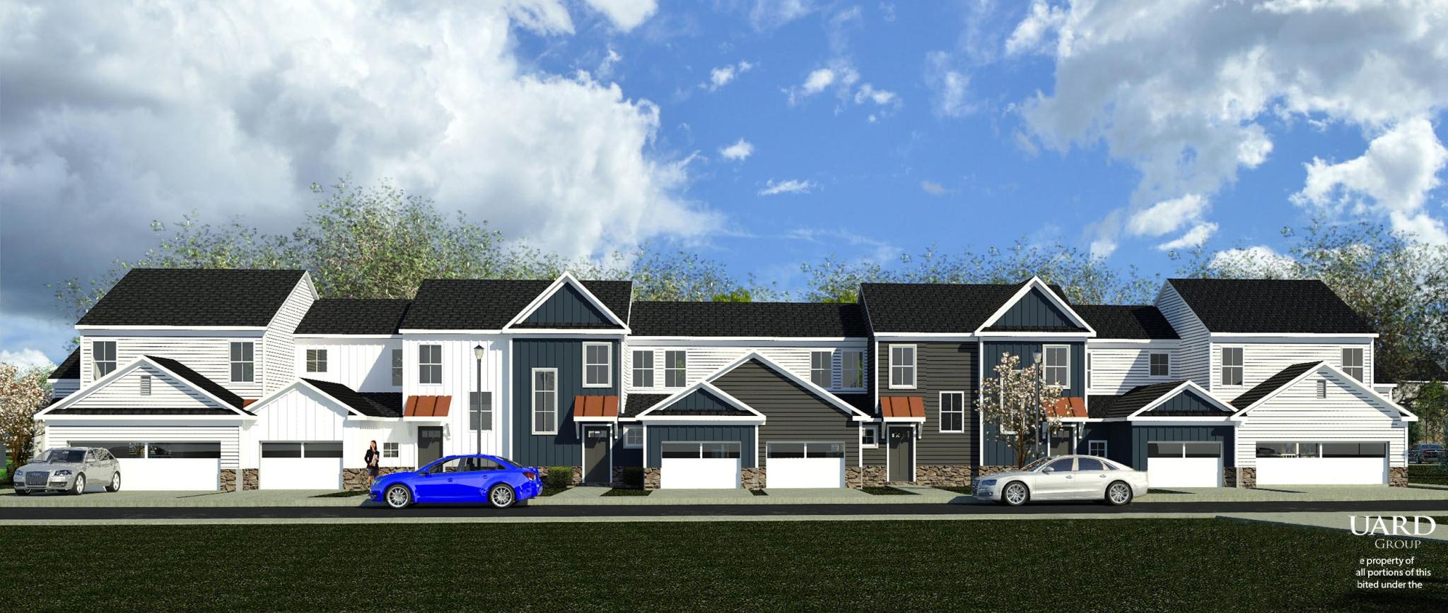 Townhome Exterior