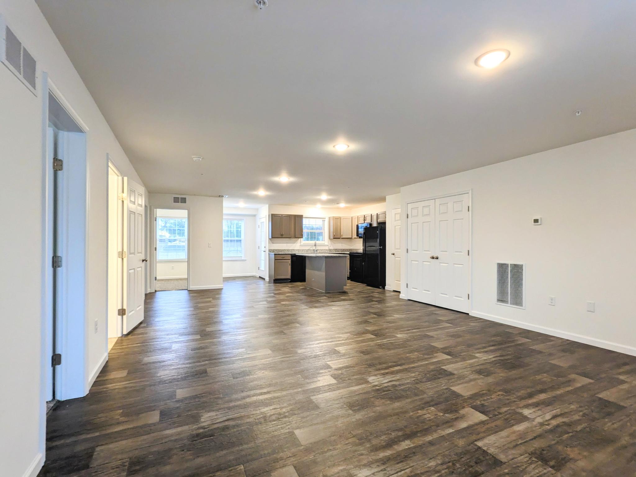 open plan